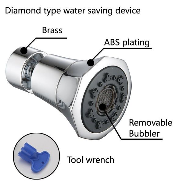 kitchen faucets faucet sprinkler bubbler 360 degree swivel water saving tap adjustable 2 modes anti-splash for bathroom hg99
kitchen faucets faucet sprinkler bubbler 360 degree swivel water saving tap adjustable 2 modes anti-splash for bathroom hg99