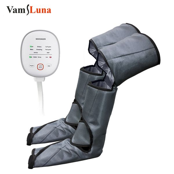 new leg air compression massager heated for foot and calf thigh circulation with handheld controller 2 modes 3 intensities
new leg air compression massager heated for foot and calf thigh circulation with handheld controller 2 modes 3 intensities