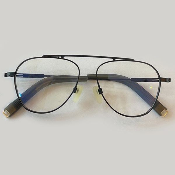 metal 2021 new men women fashion luxury myopia glasses frame with brand box male dcnz, White;black
metal 2021 new men women fashion luxury myopia glasses frame with brand box male dcnz, White;black