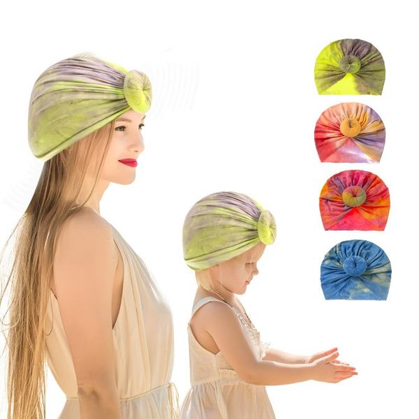 caps & hats 2021 tie-dye mother baby hat infant beanie cap summer autumn spring colorful elastic turban kids for 1-3 years, Yellow
caps & hats 2021 tie-dye mother baby hat infant beanie cap summer autumn spring colorful elastic turban kids for 1-3 years, Yellow