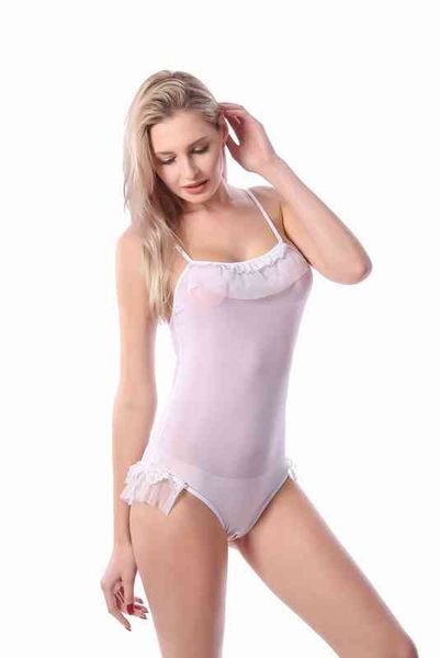 mesh perspective jumpsuit female shiying midnight temptation multicolor underwear 211203, Black;white
mesh perspective jumpsuit female shiying midnight temptation multicolor underwear 211203, Black;white