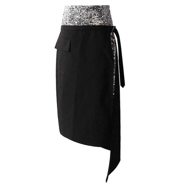 skirts street wear style women sequin designed waist split cotton knee-length skirt irregular lap slim clothing black fs0675
skirts street wear style women sequin designed waist split cotton knee-length skirt irregular lap slim clothing black fs0675