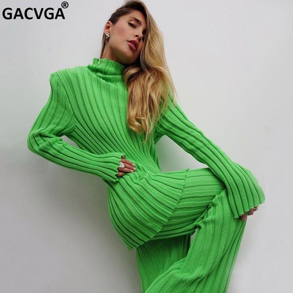 women's two piece pants gacvga knit long sleeve sweater women and 2021 streetwear set casual loose tracksuit chic pant suits outfit, White
women's two piece pants gacvga knit long sleeve sweater women and 2021 streetwear set casual loose tracksuit chic pant suits outfit, White