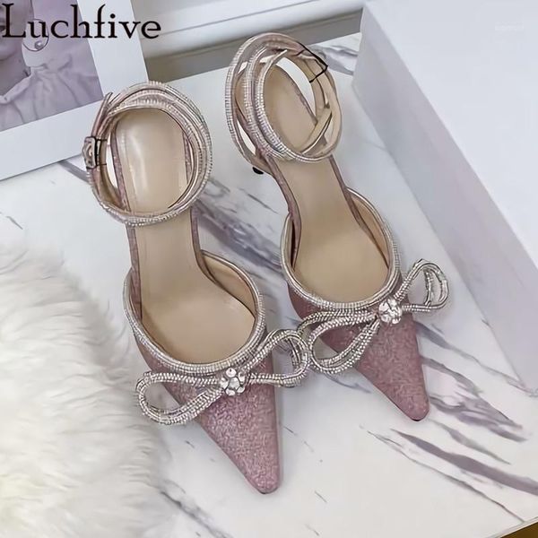 sandals luxury crystal bowtie pointy toe shoes woman ankle buckle strap party pink black high heels sapatos feminina1
sandals luxury crystal bowtie pointy toe shoes woman ankle buckle strap party pink black high heels sapatos feminina1