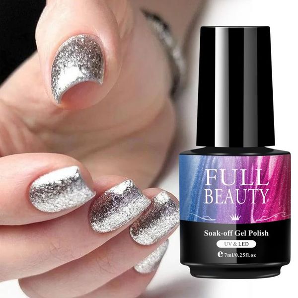 nail gel 7ml glitter sequins polish semi-permanent varnish silver pink hybrid art decoration diy soak off nt1571-2, Red;pink
nail gel 7ml glitter sequins polish semi-permanent varnish silver pink hybrid art decoration diy soak off nt1571-2, Red;pink