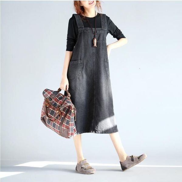 casual dresses wx2402 women's jeans for spring-summer, overalls with black/blue pockets, vintage dress fine straps, 70z8, Black;gray
casual dresses wx2402 women's jeans for spring-summer, overalls with black/blue pockets, vintage dress fine straps, 70z8, Black;gray