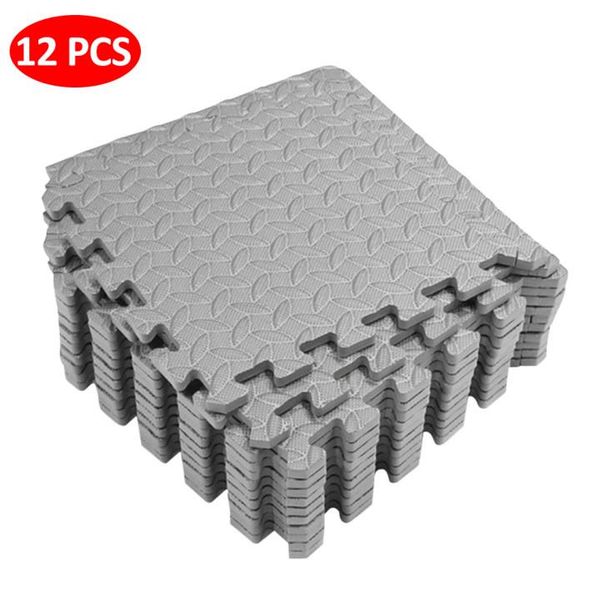 yoga mats 12pcs 30*30cm eva leaf grain floor sport protection gym mat non-slip soft foam splicing rugs thicken room workout
yoga mats 12pcs 30*30cm eva leaf grain floor sport protection gym mat non-slip soft foam splicing rugs thicken room workout