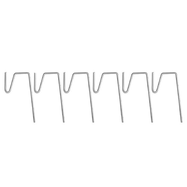 hooks & rails 50 pieces christmas hook hanging gutter grid metal wire hangers for decoration outside lights
hooks & rails 50 pieces christmas hook hanging gutter grid metal wire hangers for decoration outside lights