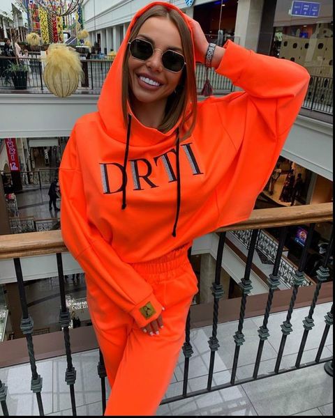 autumn neon green two piece set lace up outfits solid orange casual suit female clothing crop and pants tracksuit, Gray
autumn neon green two piece set lace up outfits solid orange casual suit female clothing crop and pants tracksuit, Gray