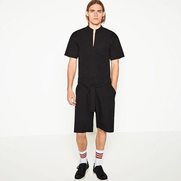 europe and the united states high street style casual shorts overalls jumpsuit loose summer tide men's pants large size 2qfw, White;black
europe and the united states high street style casual shorts overalls jumpsuit loose summer tide men's pants large size 2qfw, White;black
