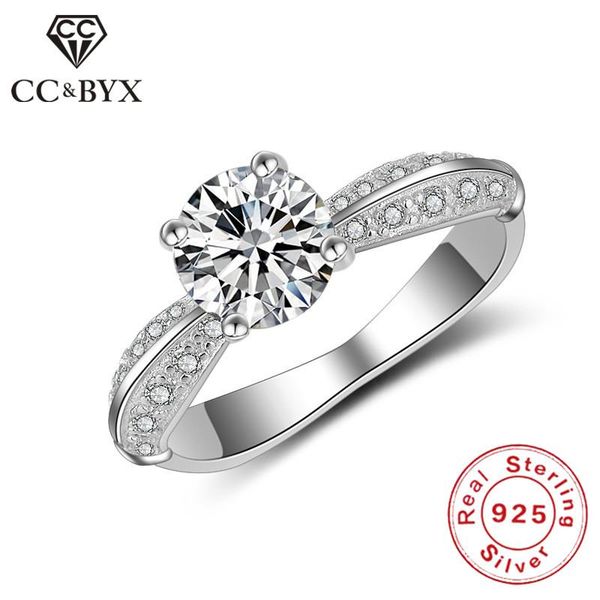 cluster rings sterling 925 silver jewelry wedding for women four claw gauto vintage temperament bridal engagement anillos mujer 825, Golden;silver
cluster rings sterling 925 silver jewelry wedding for women four claw gauto vintage temperament bridal engagement anillos mujer 825, Golden;silver