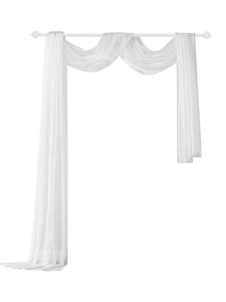 curtain & drapes wedding arch drapping chiffon fabric 1.5x5m drapery ceremony outdoor pography background decorations
curtain & drapes wedding arch drapping chiffon fabric 1.5x5m drapery ceremony outdoor pography background decorations