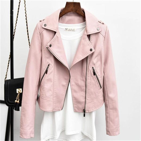 new fashions small women of short paragraph spring and in autumn leather jacket self-cultivation wild 6os6, Black
new fashions small women of short paragraph spring and in autumn leather jacket self-cultivation wild 6os6, Black