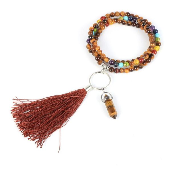 pendant necklaces 2021 long buddhist mala natural stone beaded & necklace ethnic bohemian boho buddha lucky jewelry for women men, Silver
pendant necklaces 2021 long buddhist mala natural stone beaded & necklace ethnic bohemian boho buddha lucky jewelry for women men, Silver