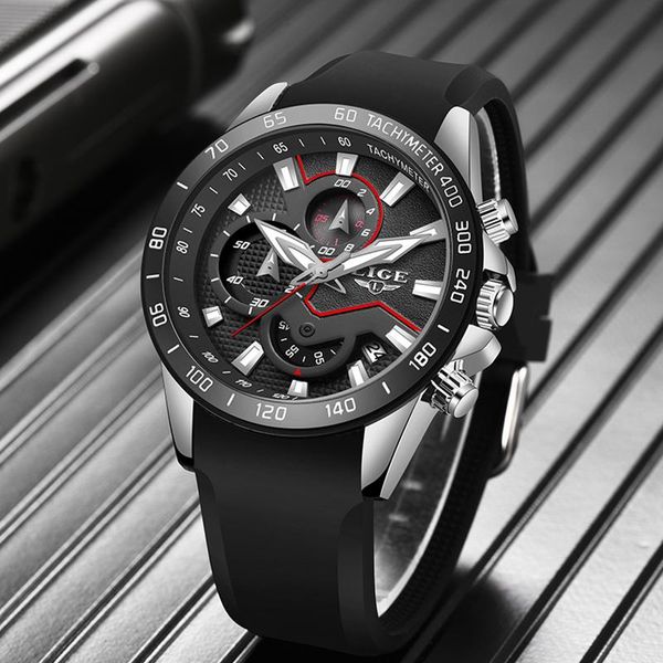 wristwatches 2021 lige fashion waterproof mens watches quartz sport watch men silicone strap relogio masculino reloj hombre, Slivery;brown
wristwatches 2021 lige fashion waterproof mens watches quartz sport watch men silicone strap relogio masculino reloj hombre, Slivery;brown