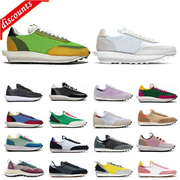 discount white nylon men ldv waffle running shoes pure platinum dynamic yellow womens outdoor comfortable trainers shoe 36-45
discount white nylon men ldv waffle running shoes pure platinum dynamic yellow womens outdoor comfortable trainers shoe 36-45