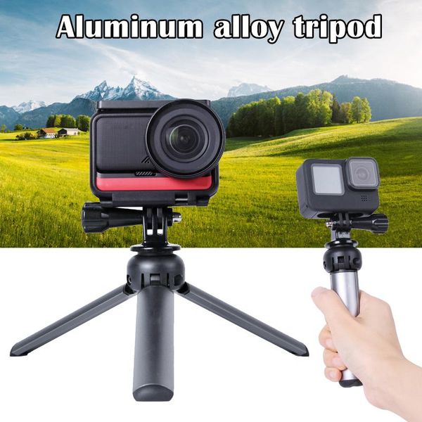 aluminum alloy mini tripod lightweight portable stand with 1/4 threaded joint for smartphone camera p
aluminum alloy mini tripod lightweight portable stand with 1/4 threaded joint for smartphone camera p