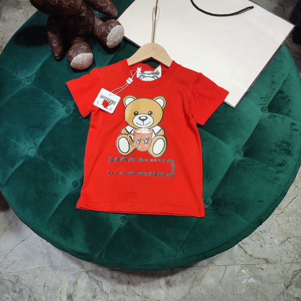 2021ss designers clothes kids t shirt baby designer clothes combed cotton mos bear t-shirt boys t shirt red 100-150, Blue
2021ss designers clothes kids t shirt baby designer clothes combed cotton mos bear t-shirt boys t shirt red 100-150, Blue