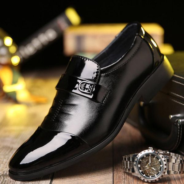 45.46.47 size leather shoes mens autumn new mens business formal leather shoes genuine leather breathable korean style youth heightened shoe, Black
45.46.47 size leather shoes mens autumn new mens business formal leather shoes genuine leather breathable korean style youth heightened shoe, Black