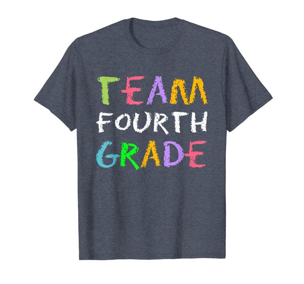 team 4th fourth grade back to school teacher funny t-shirt, White;black 
team 4th fourth grade back to school teacher funny t-shirt, White;black