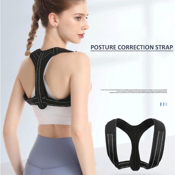 children back support adjustable posture corrector belt corset orthopedic brace home office upper shoulder, Black;blue
children back support adjustable posture corrector belt corset orthopedic brace home office upper shoulder, Black;blue