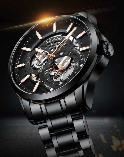 new hollow mechanical watch men's waterproof automatic fashion business men's watch high-end brand watches, Slivery;brown
new hollow mechanical watch men's waterproof automatic fashion business men's watch high-end brand watches, Slivery;brown