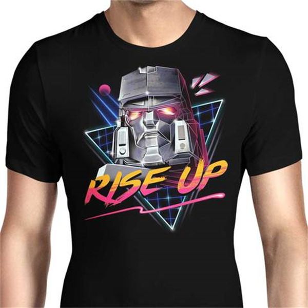 Fashion cartoon iron print pattern round neck short-sleeved T-shirt for men and women, comfortable and loose, White;black
Fashion cartoon iron print pattern round neck short-sleeved T-shirt for men and women, comfortable and loose, White;black