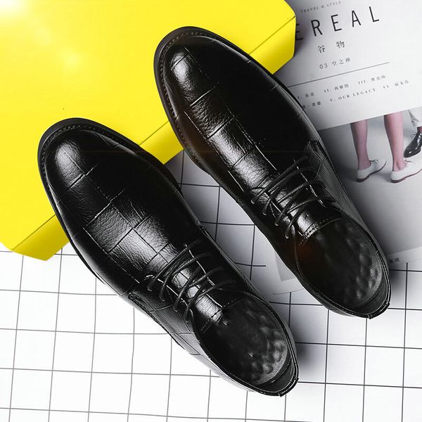 retro-handicraft italian style dress in leather business oxfords men's big size party shoes e4q5, Black
retro-handicraft italian style dress in leather business oxfords men's big size party shoes e4q5, Black