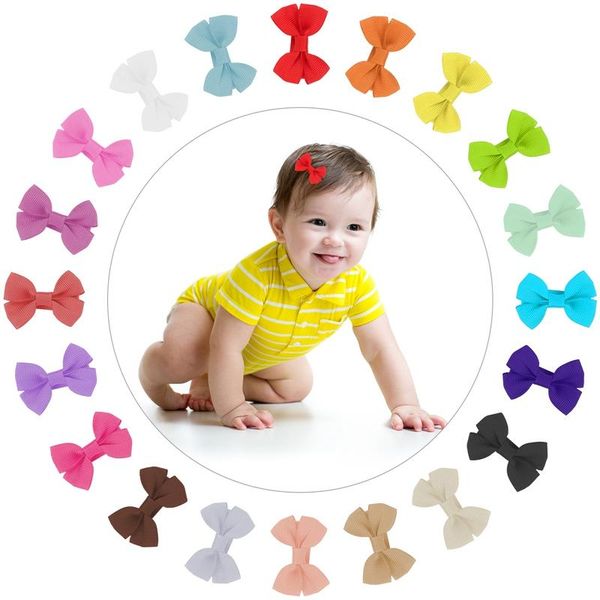 20pcs colorful kids small bowknot hairgrips mini sweet solid ribbow bow safety children clips hair accessories, Slivery;white
20pcs colorful kids small bowknot hairgrips mini sweet solid ribbow bow safety children clips hair accessories, Slivery;white