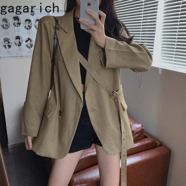 women's suits & blazers gagarich women 2021 spring autumn korean chic elegant temperament ladies loose casual commuter style suit jacke, White;black
women's suits & blazers gagarich women 2021 spring autumn korean chic elegant temperament ladies loose casual commuter style suit jacke, White;black