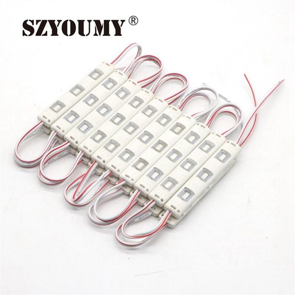 szyoumy 200 pcs 5730 3 led injection molding light module waterproof warm white white red green blue lighting for dc 12v
szyoumy 200 pcs 5730 3 led injection molding light module waterproof warm white white red green blue lighting for dc 12v