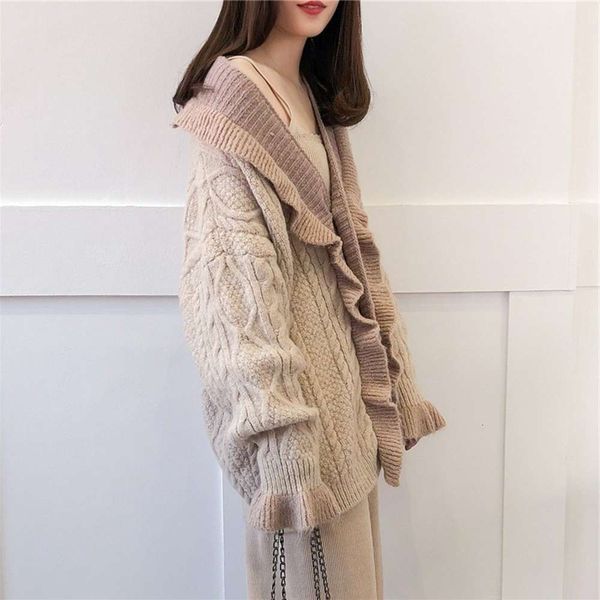 dress 2019 new net red very fairy sweater coat women's spring and autumn loose korean medium long knitted cardigan, White;black
dress 2019 new net red very fairy sweater coat women's spring and autumn loose korean medium long knitted cardigan, White;black