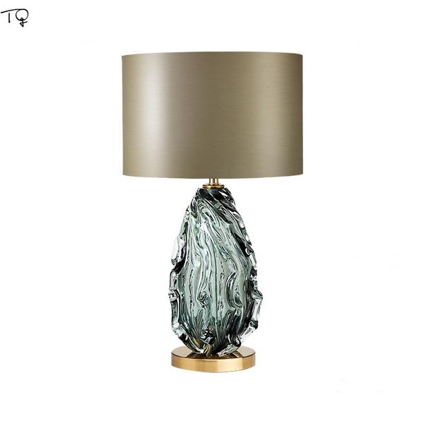table lamps american luxury glazed lamp designer post-modern simple creative led desk light living room bedside home decor salon
table lamps american luxury glazed lamp designer post-modern simple creative led desk light living room bedside home decor salon