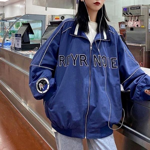 women's jackets 2021 spring autumn letter jacket zipper all-match preppy style baseball coat women men's loose thin casual lovers, Black;brown
women's jackets 2021 spring autumn letter jacket zipper all-match preppy style baseball coat women men's loose thin casual lovers, Black;brown