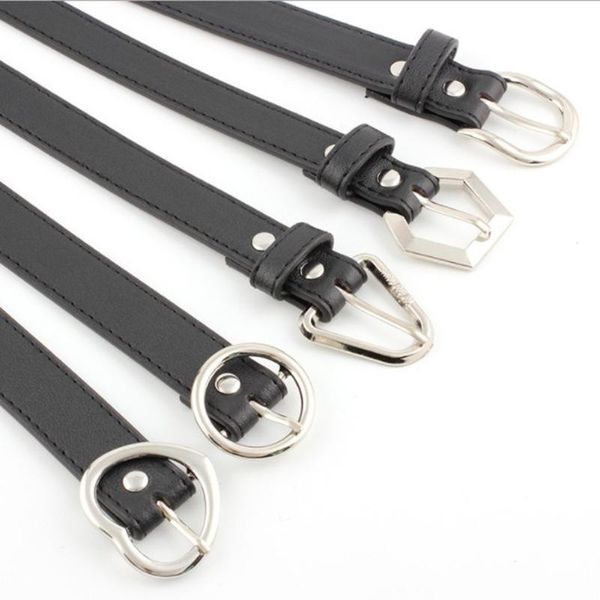 fashion women's leather punk waist belts harajuku black narrow belt with round square heart metal buckle jeans ring, Black;brown
fashion women's leather punk waist belts harajuku black narrow belt with round square heart metal buckle jeans ring, Black;brown