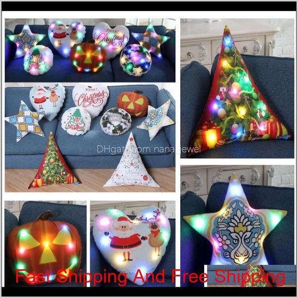 christmas led luminous pillow covers throw cushion cover xmas santa claus reindeer pumpkin pillow case sofa car decoration hh9-2304 lw q9hkk
christmas led luminous pillow covers throw cushion cover xmas santa claus reindeer pumpkin pillow case sofa car decoration hh9-2304 lw q9hkk