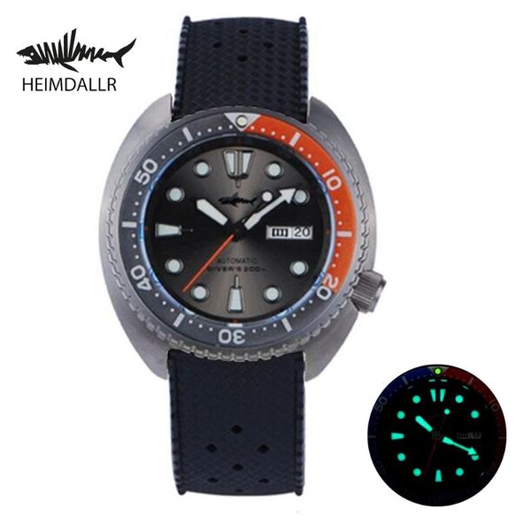 wristwatches heimdallr srp777 men's dive watch sapphire glass nh36 automatic movement 200m water resistant c3 luminous waffle rubber st, Slivery;brown
wristwatches heimdallr srp777 men's dive watch sapphire glass nh36 automatic movement 200m water resistant c3 luminous waffle rubber st, Slivery;brown