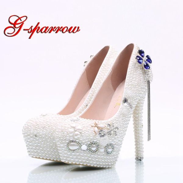 dress shoes bridal wedding party white pearl women girl ceremony high heel birthday prom pumps plus size 45, Black
dress shoes bridal wedding party white pearl women girl ceremony high heel birthday prom pumps plus size 45, Black
