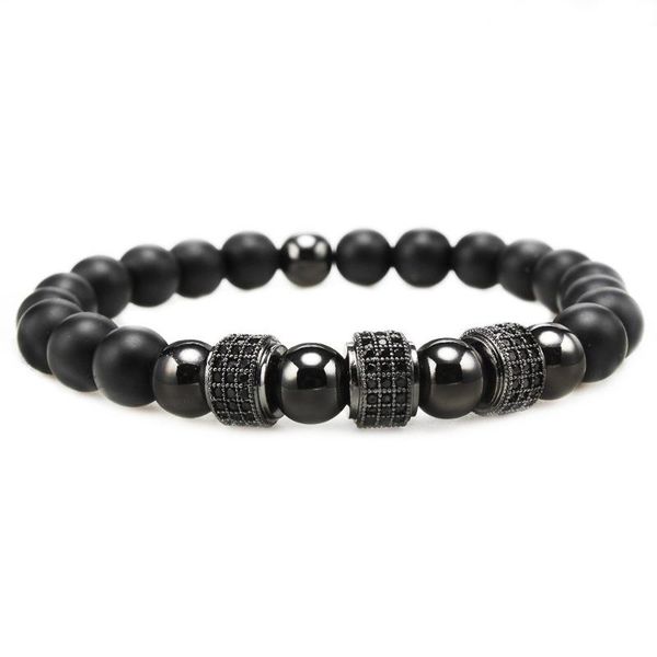 beaded, strands zircon light luxury atmospheric beaded bracelet beads for bracelets natural stone fashion accessories chain mens jewlery ban, Black
beaded, strands zircon light luxury atmospheric beaded bracelet beads for bracelets natural stone fashion accessories chain mens jewlery ban, Black