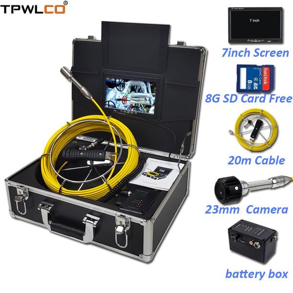 underwater well inspection camera system with 7inch monitor 20m cable waterproof 23mm head
underwater well inspection camera system with 7inch monitor 20m cable waterproof 23mm head