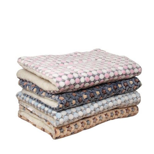 kennels & pens flannel pet blanket soft dog bed cat mat for puppy sofa cushion home rug keep warm sleeping cover
kennels & pens flannel pet blanket soft dog bed cat mat for puppy sofa cushion home rug keep warm sleeping cover