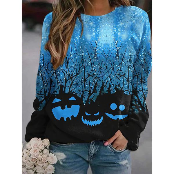 2021 women s hoodie halloween pattern 3d printing sweatshirt pumpkin skull print pullover pattern long sleeve color multicolor polyester swe, Black
2021 women s hoodie halloween pattern 3d printing sweatshirt pumpkin skull print pullover pattern long sleeve color multicolor polyester swe, Black