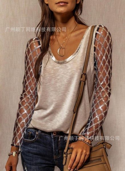 women's t-shirt spring women loose 2021 autumn long sleeve tees pockets lace up streetwear work sports black tracksuit plus size, White
women's t-shirt spring women loose 2021 autumn long sleeve tees pockets lace up streetwear work sports black tracksuit plus size, White