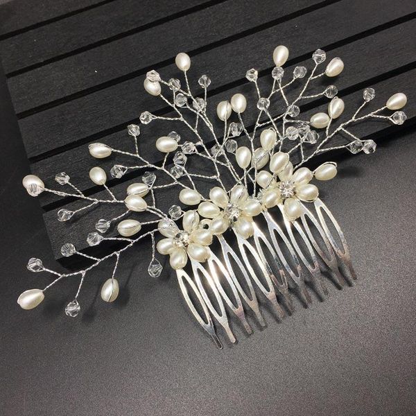 hair clips & barrettes wedding combs accessories bridal comb rhinestone crystal pearl flower clip pin tiaras for brides jewelry ornament, Golden;silver
hair clips & barrettes wedding combs accessories bridal comb rhinestone crystal pearl flower clip pin tiaras for brides jewelry ornament, Golden;silver