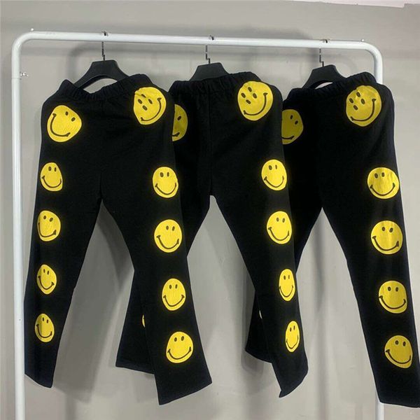 2021 new ss calas femininas dos homens 1:1 de alta qualidade smiley joggers streetwear men kapital sweatpants x0ea, Black
2021 new ss calas femininas dos homens 1:1 de alta qualidade smiley joggers streetwear men kapital sweatpants x0ea, Black