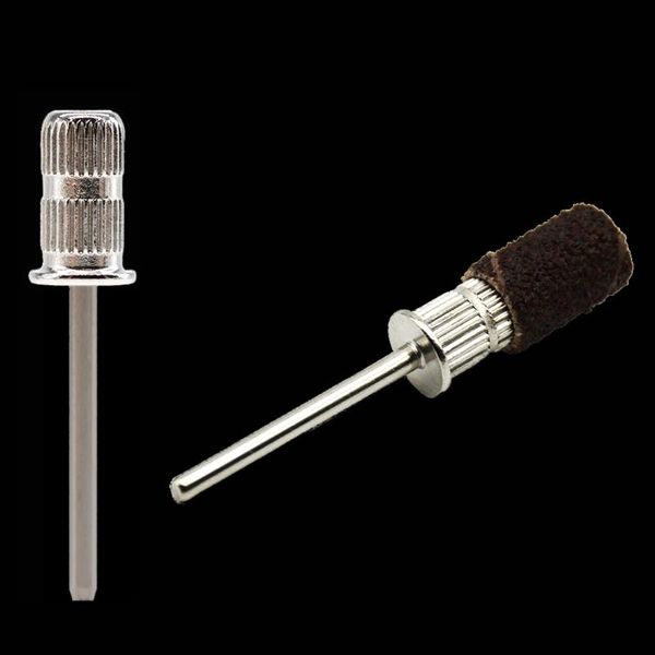 nail art equipment 1pc silver 3/32'' (2.35mm) sanding band mandrel bit for electric manicure drill machine accessory tools
nail art equipment 1pc silver 3/32'' (2.35mm) sanding band mandrel bit for electric manicure drill machine accessory tools