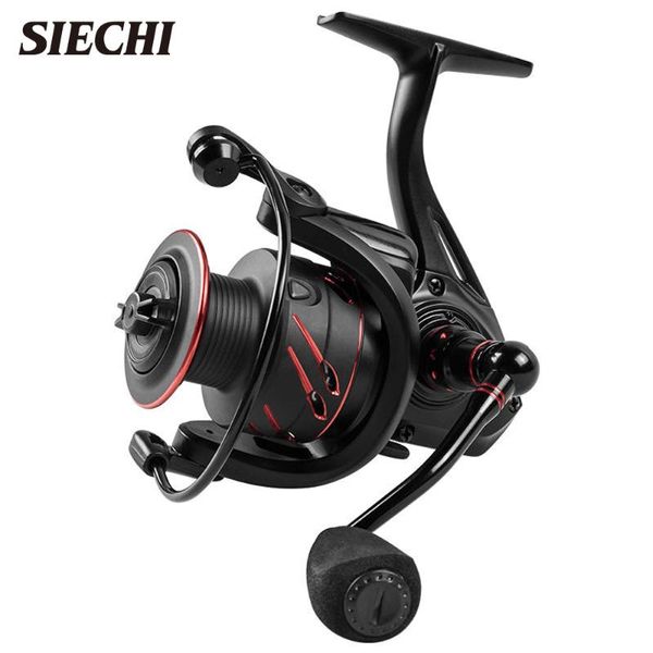 baitcasting reels siechi fishing reel full metal spool spinning 5.0:1 max drag 10kg power smooth sea carp black winter
baitcasting reels siechi fishing reel full metal spool spinning 5.0:1 max drag 10kg power smooth sea carp black winter