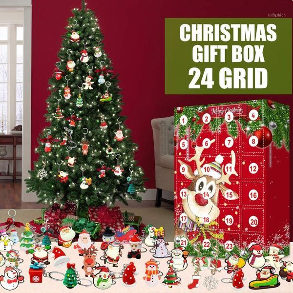 christmas decorations 24pcs/box theme lovely resin advent calendar pendant keychain figures
christmas decorations 24pcs/box theme lovely resin advent calendar pendant keychain figures