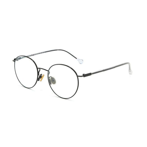 fashion sunglasses frames full rim metal frame glasses for man and woman arrival retro style anti-blue light myopia eyewears, Black
fashion sunglasses frames full rim metal frame glasses for man and woman arrival retro style anti-blue light myopia eyewears, Black