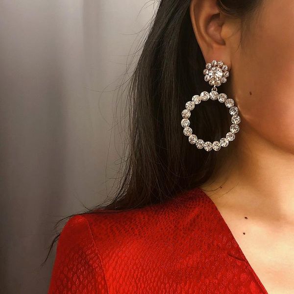stud drop earrings 2021 for women baroque pearl diamond ladies earring jewelry vintage geometric alloy hollow out aretes de mujer, Golden;silver
stud drop earrings 2021 for women baroque pearl diamond ladies earring jewelry vintage geometric alloy hollow out aretes de mujer, Golden;silver
